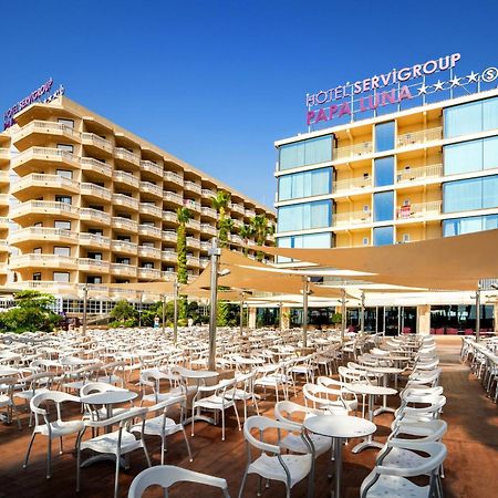 Hotel Servigroup Papa Luna Peniscola Bagian luar foto